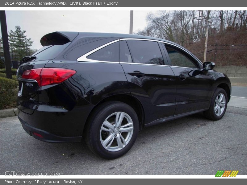 Crystal Black Pearl / Ebony 2014 Acura RDX Technology AWD