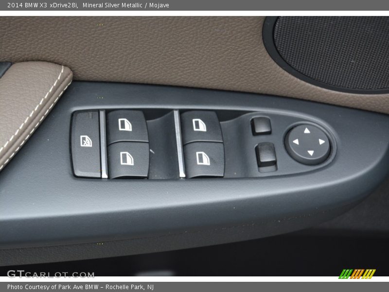 Mineral Silver Metallic / Mojave 2014 BMW X3 xDrive28i