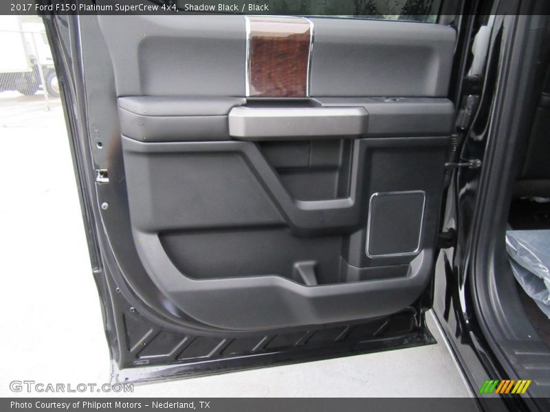 Shadow Black / Black 2017 Ford F150 Platinum SuperCrew 4x4