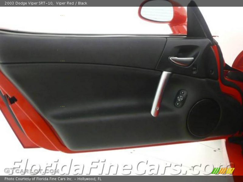 Viper Red / Black 2003 Dodge Viper SRT-10