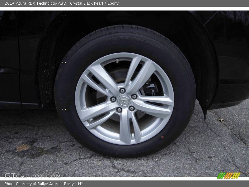 Crystal Black Pearl / Ebony 2014 Acura RDX Technology AWD