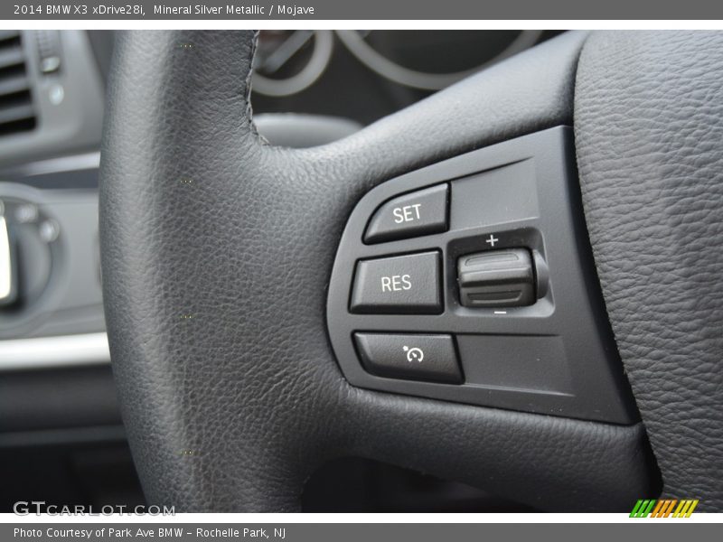 Mineral Silver Metallic / Mojave 2014 BMW X3 xDrive28i
