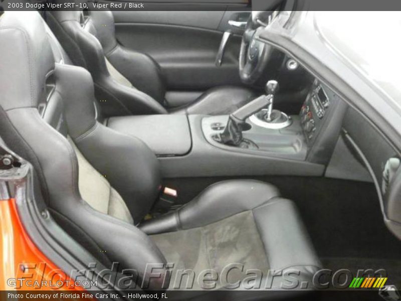 Viper Red / Black 2003 Dodge Viper SRT-10