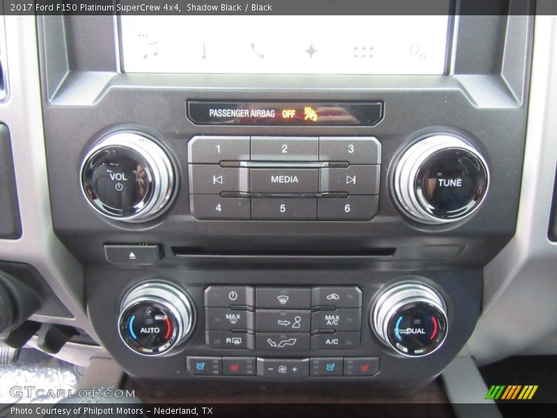 Shadow Black / Black 2017 Ford F150 Platinum SuperCrew 4x4