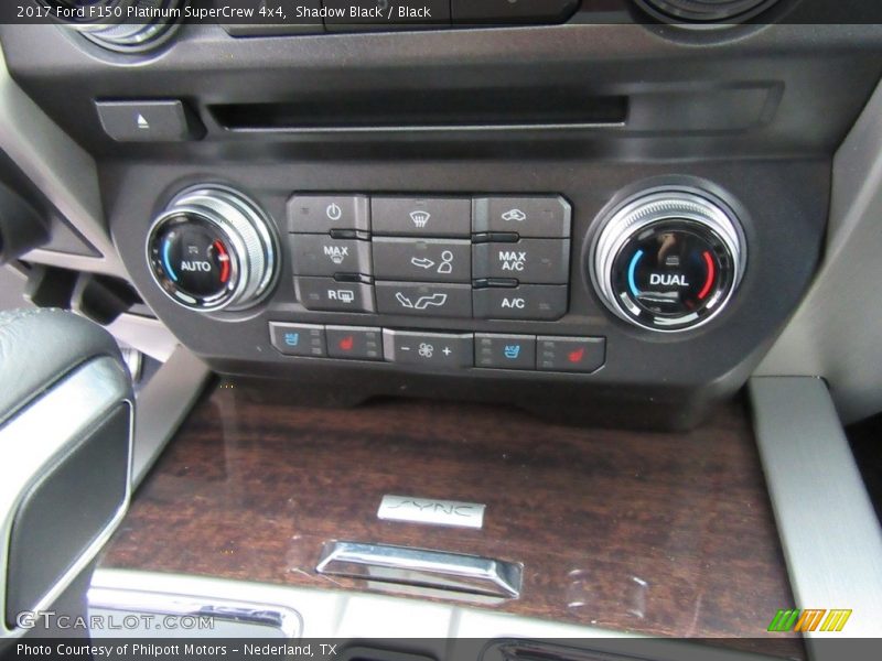 Shadow Black / Black 2017 Ford F150 Platinum SuperCrew 4x4