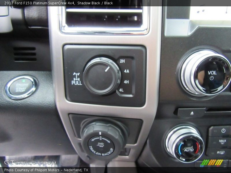 Shadow Black / Black 2017 Ford F150 Platinum SuperCrew 4x4