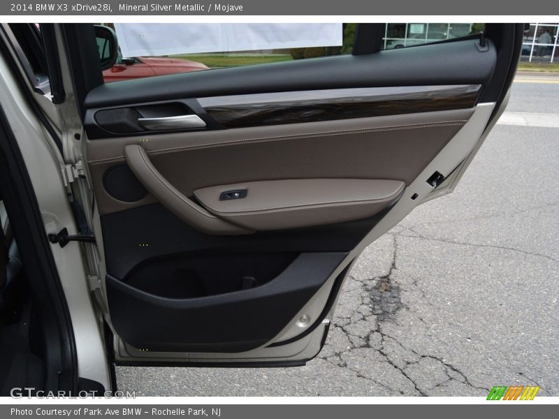 Mineral Silver Metallic / Mojave 2014 BMW X3 xDrive28i
