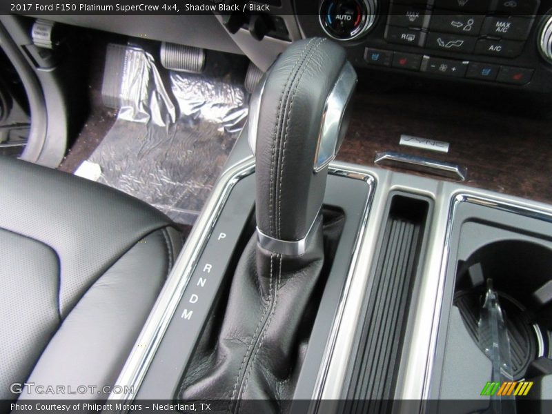 Shadow Black / Black 2017 Ford F150 Platinum SuperCrew 4x4