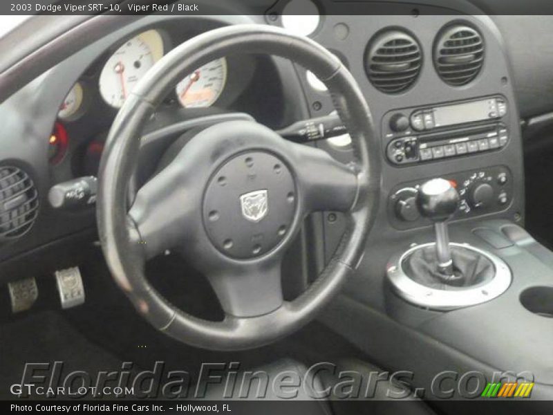 Viper Red / Black 2003 Dodge Viper SRT-10