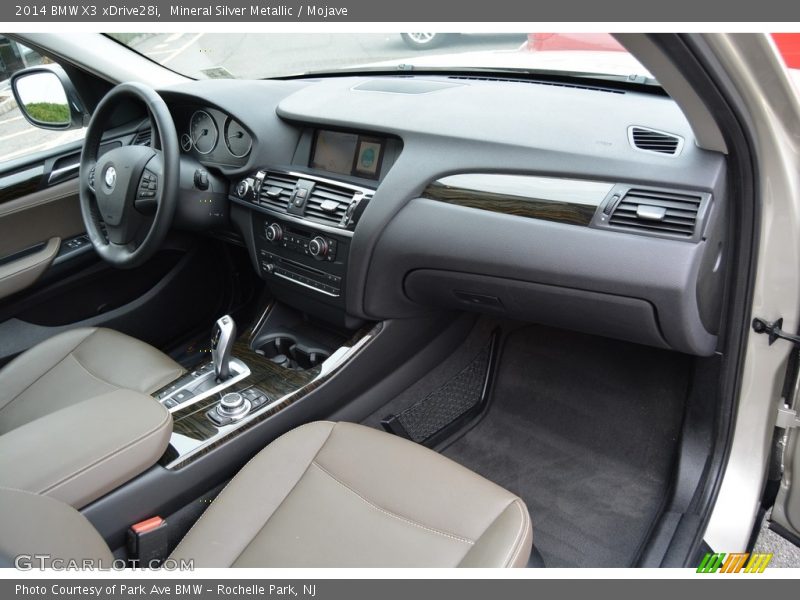 Mineral Silver Metallic / Mojave 2014 BMW X3 xDrive28i