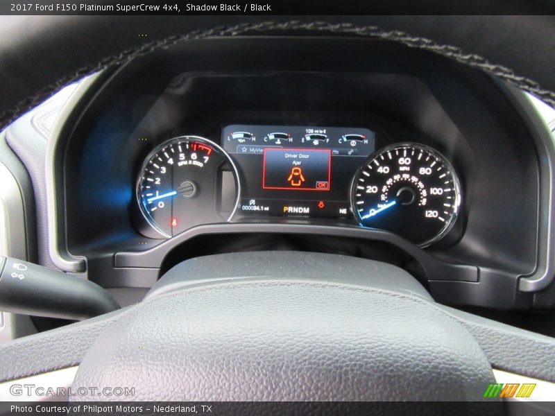 Shadow Black / Black 2017 Ford F150 Platinum SuperCrew 4x4