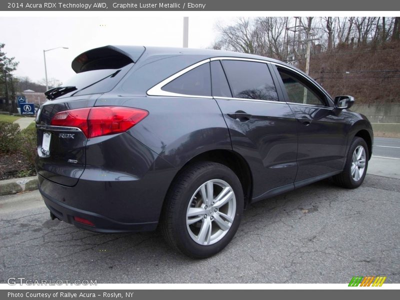 Graphite Luster Metallic / Ebony 2014 Acura RDX Technology AWD
