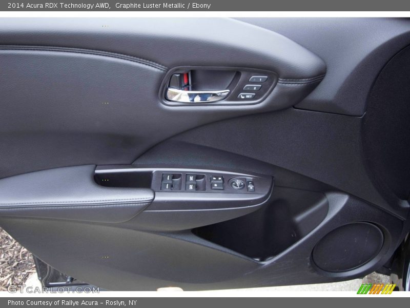 Graphite Luster Metallic / Ebony 2014 Acura RDX Technology AWD