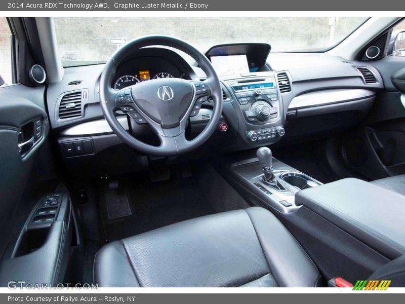 Graphite Luster Metallic / Ebony 2014 Acura RDX Technology AWD