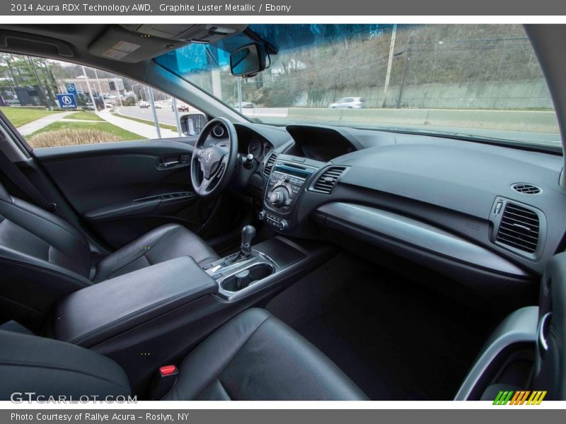 Graphite Luster Metallic / Ebony 2014 Acura RDX Technology AWD