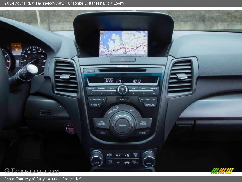 Graphite Luster Metallic / Ebony 2014 Acura RDX Technology AWD