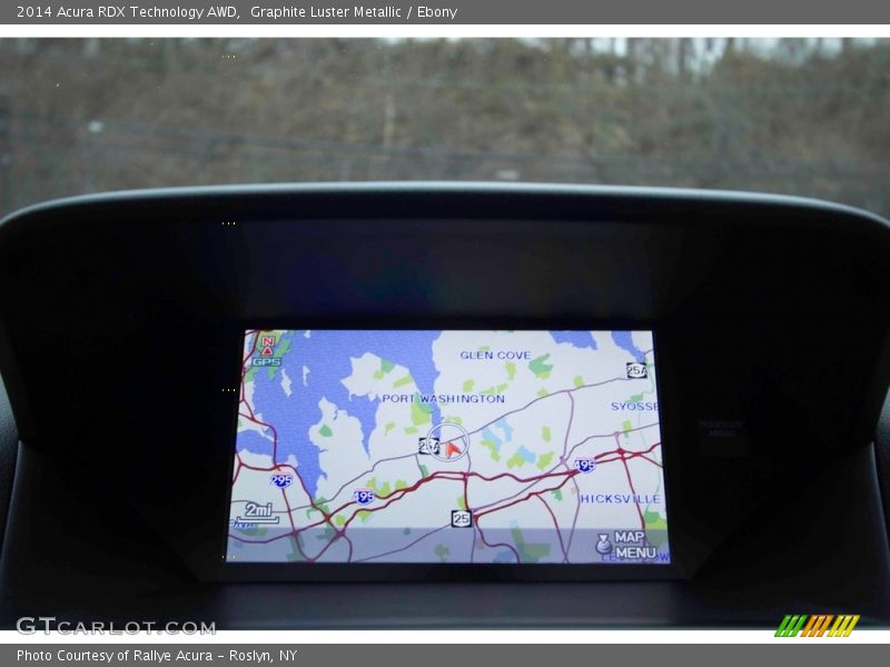 Graphite Luster Metallic / Ebony 2014 Acura RDX Technology AWD