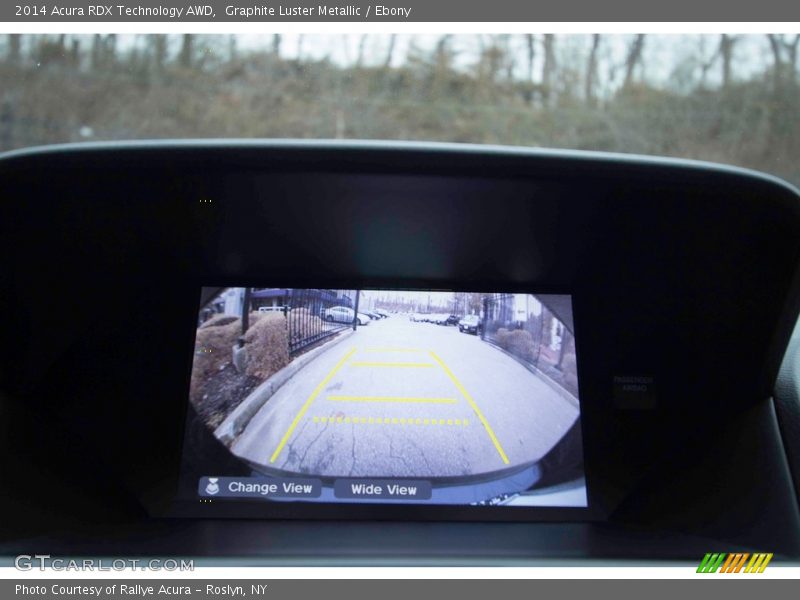 Graphite Luster Metallic / Ebony 2014 Acura RDX Technology AWD