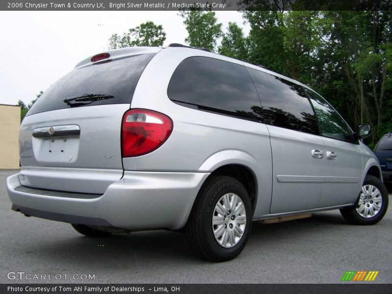 Bright Silver Metallic / Medium Slate Gray 2006 Chrysler Town & Country LX