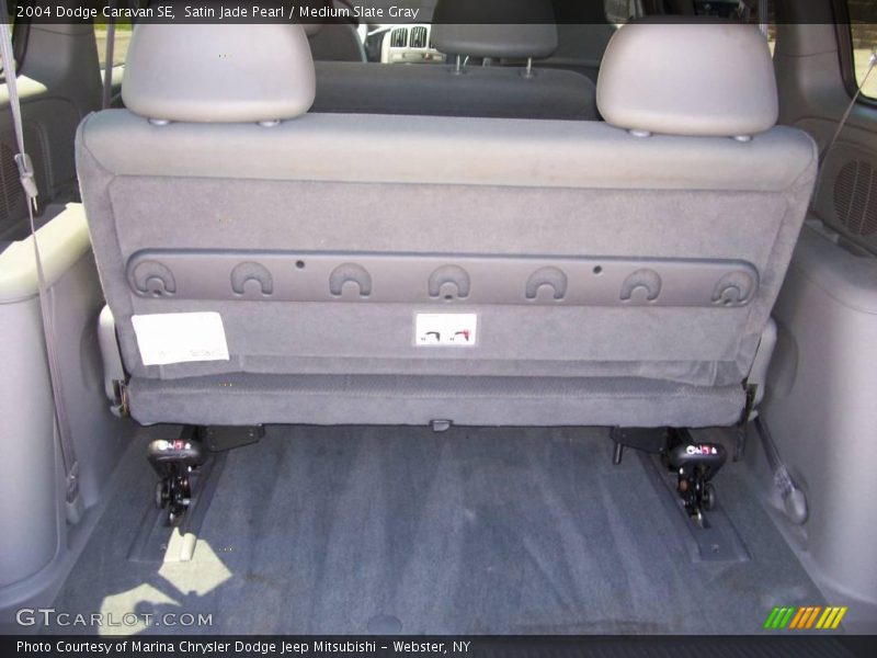 Satin Jade Pearl / Medium Slate Gray 2004 Dodge Caravan SE
