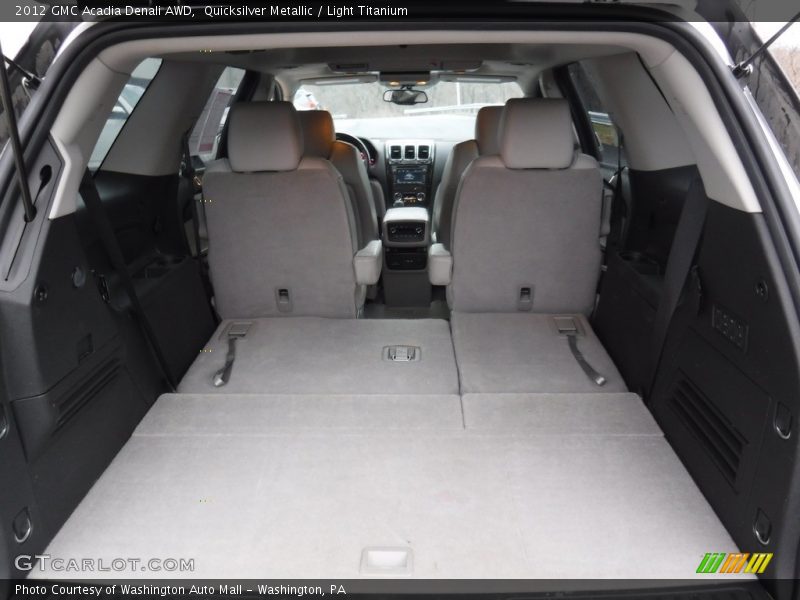 Quicksilver Metallic / Light Titanium 2012 GMC Acadia Denali AWD