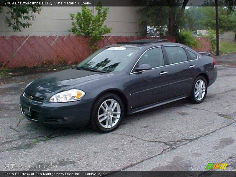 Slate Metallic / Ebony 2009 Chevrolet Impala LTZ