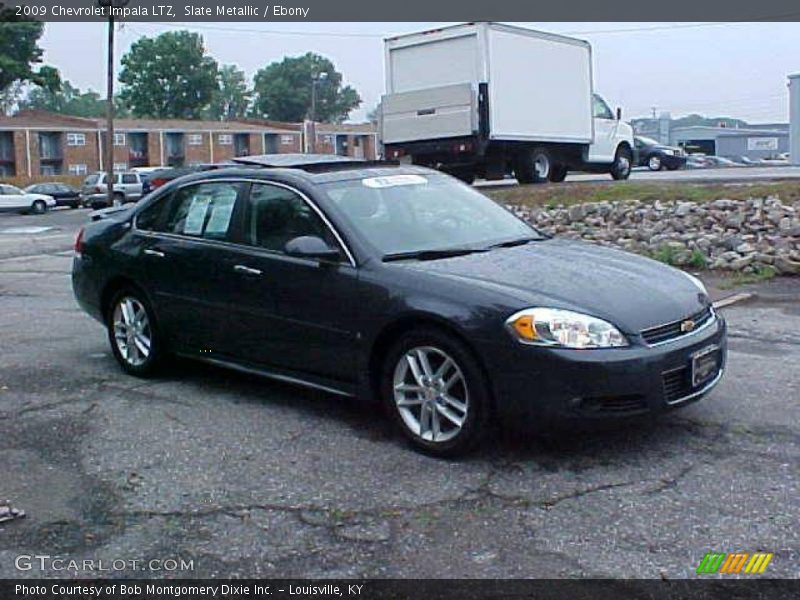 Slate Metallic / Ebony 2009 Chevrolet Impala LTZ