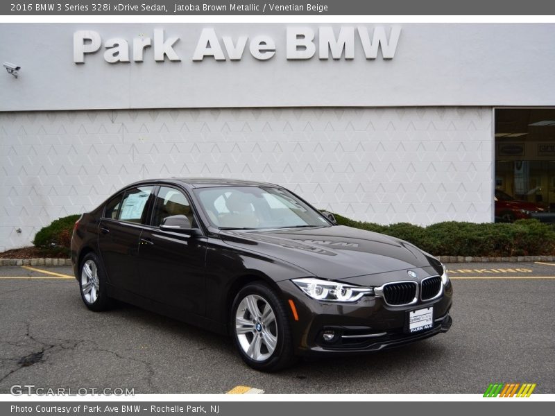 Jatoba Brown Metallic / Venetian Beige 2016 BMW 3 Series 328i xDrive Sedan