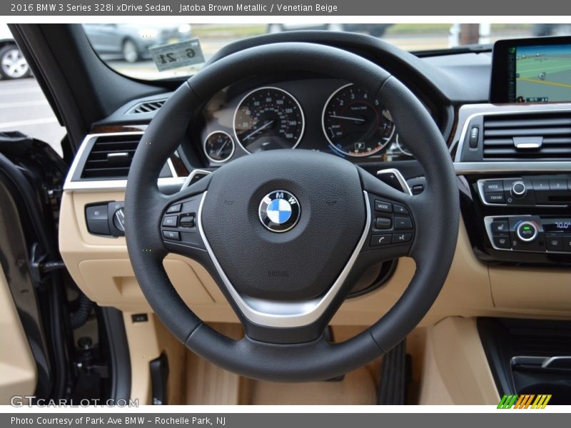  2016 3 Series 328i xDrive Sedan Steering Wheel