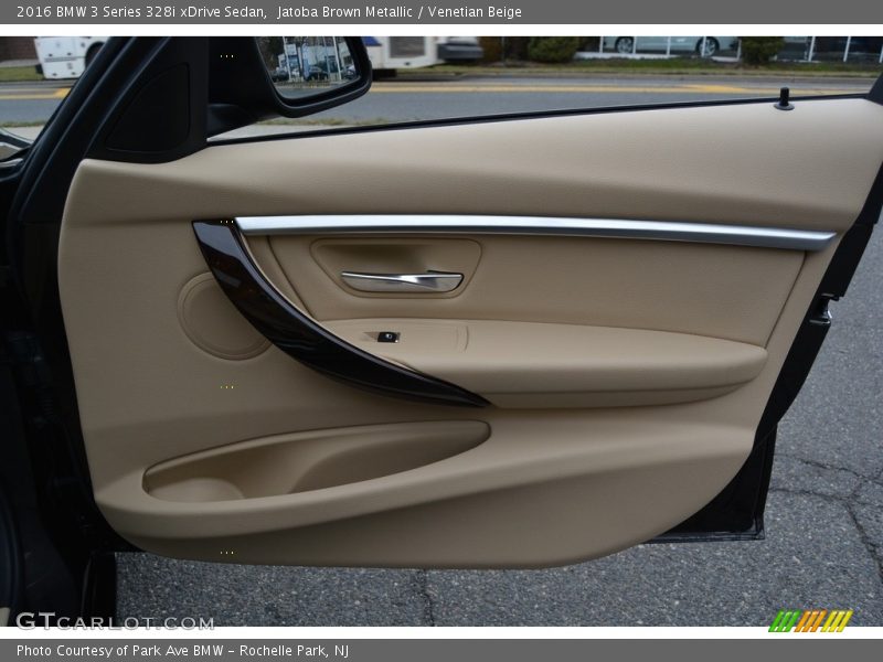 Jatoba Brown Metallic / Venetian Beige 2016 BMW 3 Series 328i xDrive Sedan
