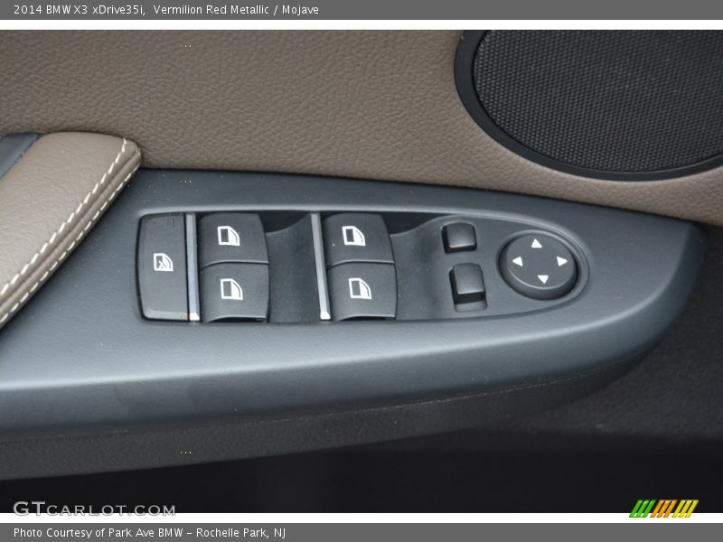 Vermilion Red Metallic / Mojave 2014 BMW X3 xDrive35i