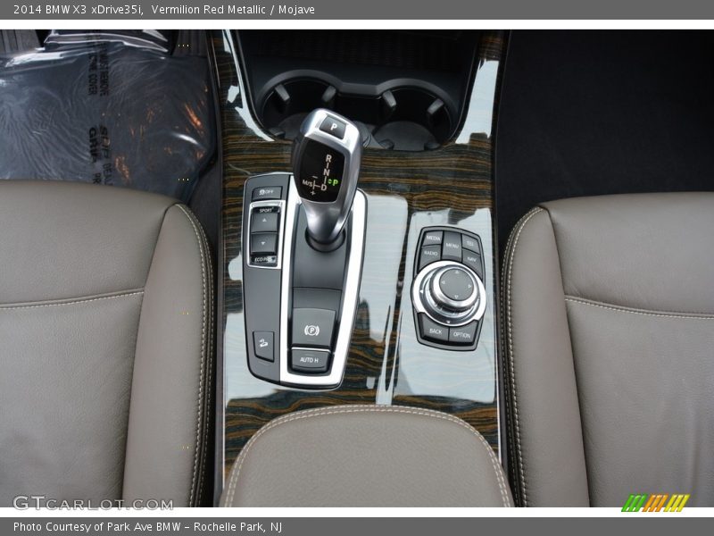 Vermilion Red Metallic / Mojave 2014 BMW X3 xDrive35i