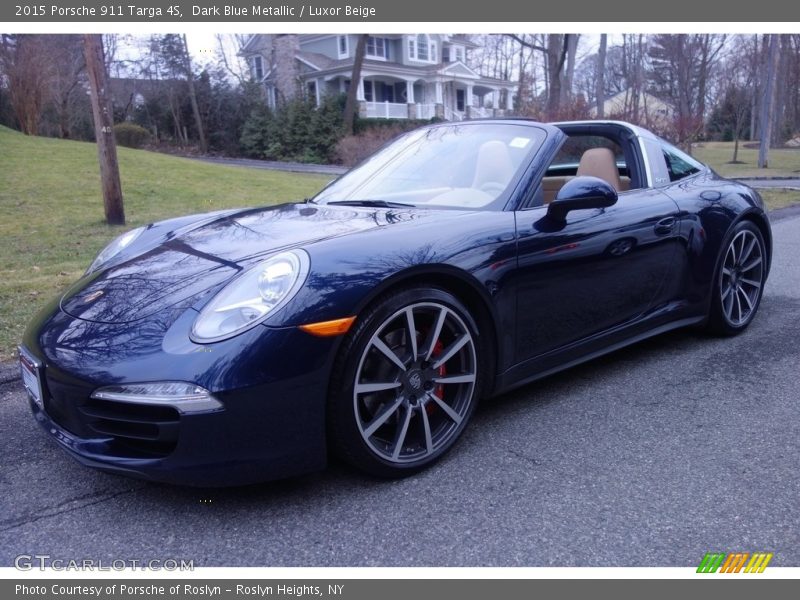 Front 3/4 View of 2015 911 Targa 4S