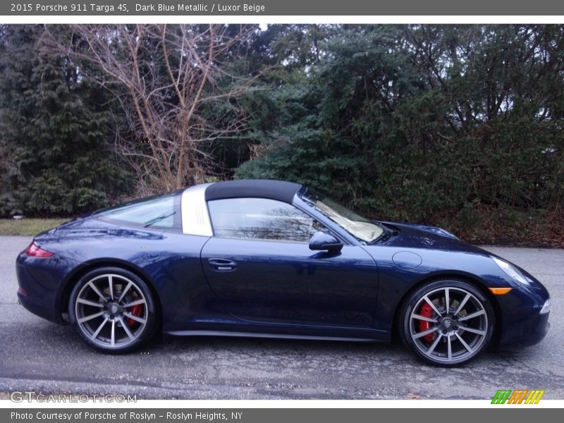  2015 911 Targa 4S Dark Blue Metallic
