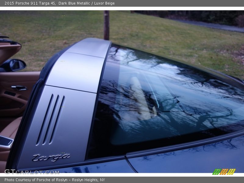  2015 911 Targa 4S Logo
