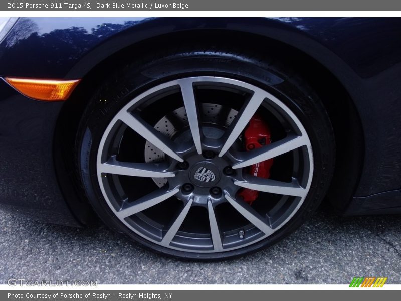 2015 911 Targa 4S Wheel