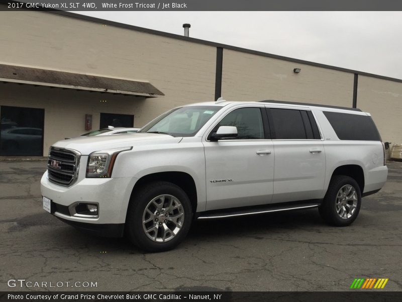  2017 Yukon XL SLT 4WD White Frost Tricoat