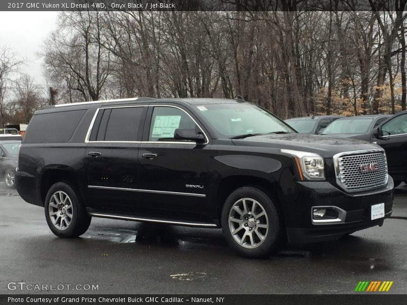  2017 Yukon XL Denali 4WD Onyx Black