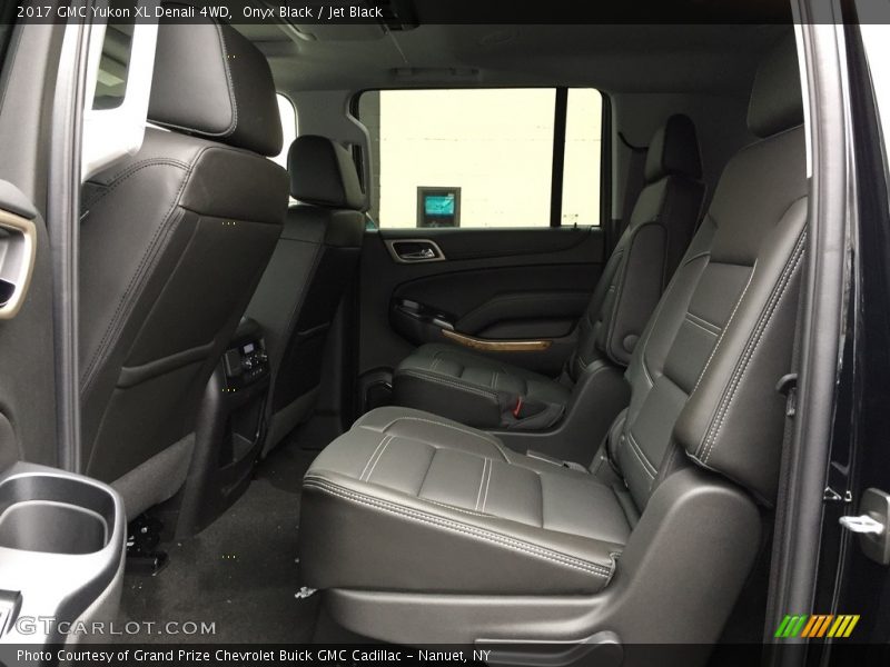 Rear Seat of 2017 Yukon XL Denali 4WD