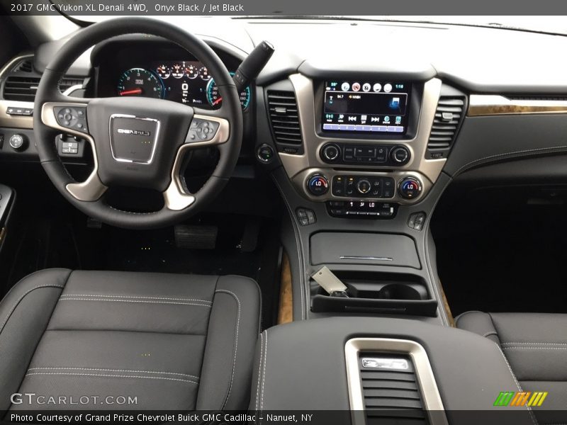 Dashboard of 2017 Yukon XL Denali 4WD