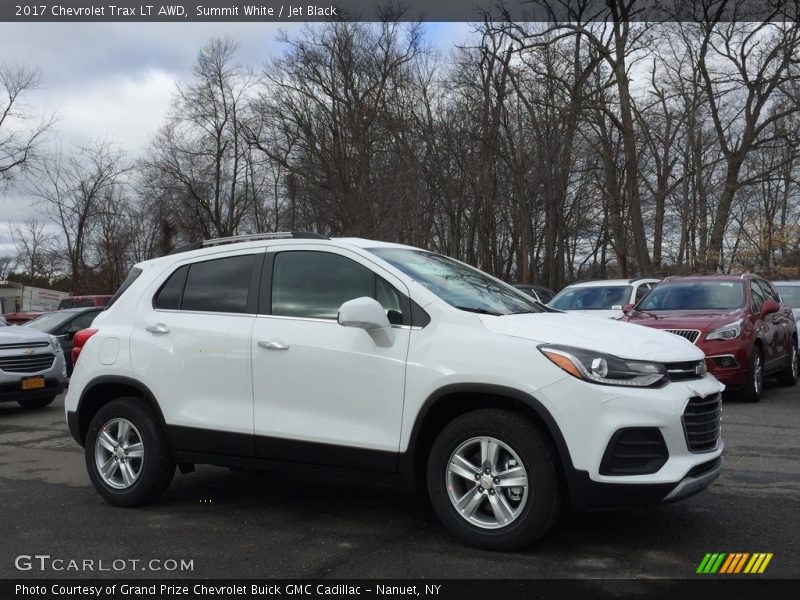  2017 Trax LT AWD Summit White