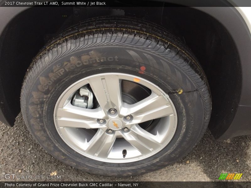  2017 Trax LT AWD Wheel