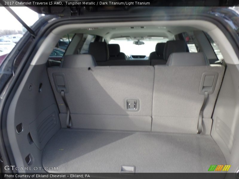 Tungsten Metallic / Dark Titanium/Light Titanium 2017 Chevrolet Traverse LS AWD