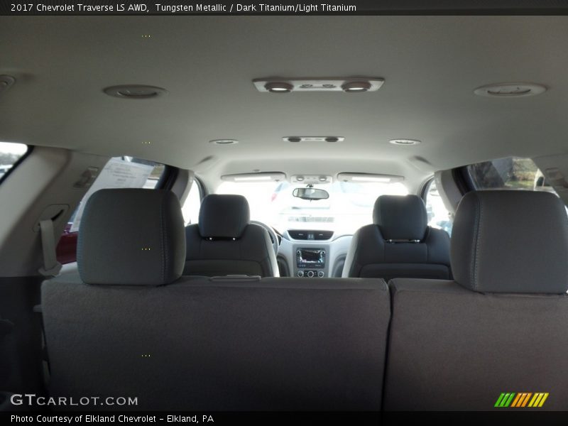 Tungsten Metallic / Dark Titanium/Light Titanium 2017 Chevrolet Traverse LS AWD