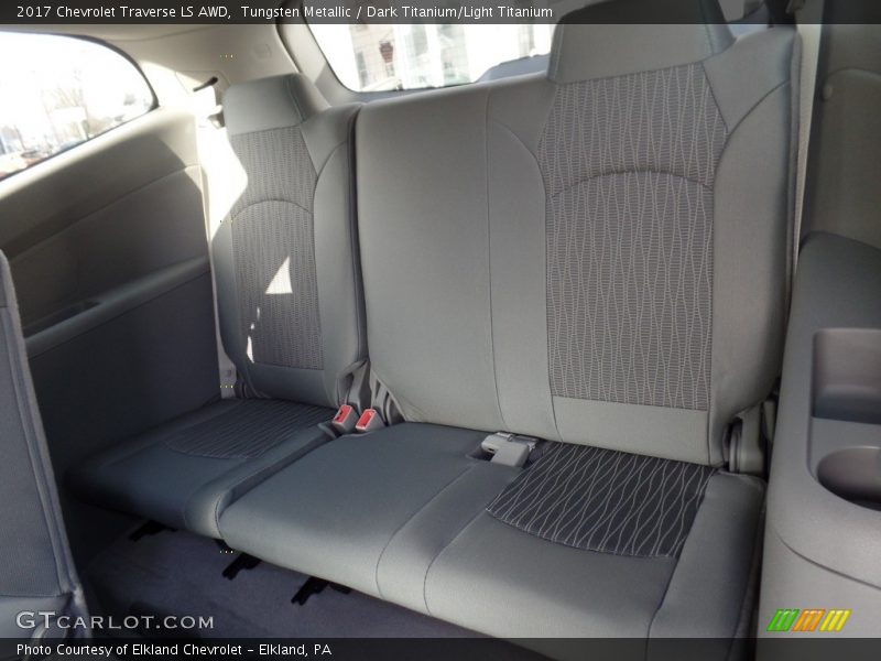 Tungsten Metallic / Dark Titanium/Light Titanium 2017 Chevrolet Traverse LS AWD