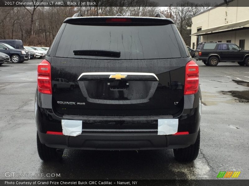 Black / Jet Black 2017 Chevrolet Equinox LT AWD