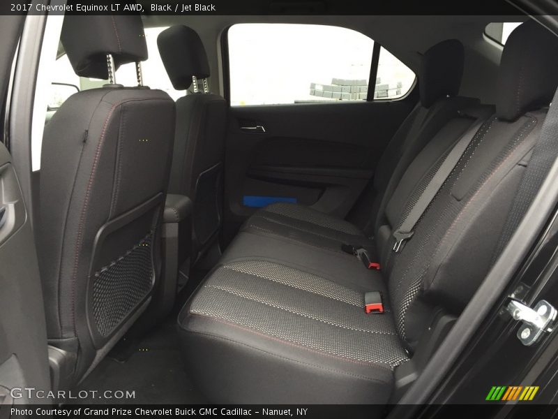 Black / Jet Black 2017 Chevrolet Equinox LT AWD