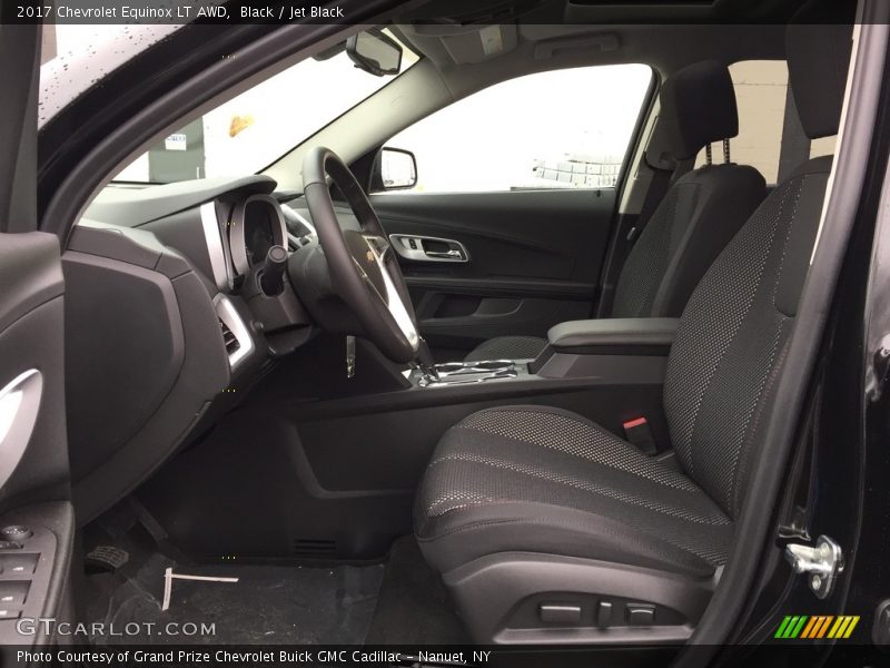 Black / Jet Black 2017 Chevrolet Equinox LT AWD