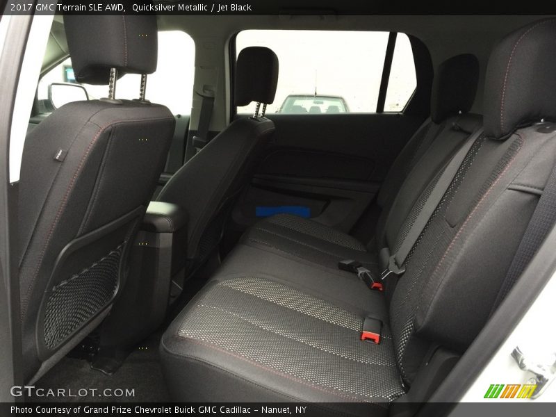 Quicksilver Metallic / Jet Black 2017 GMC Terrain SLE AWD