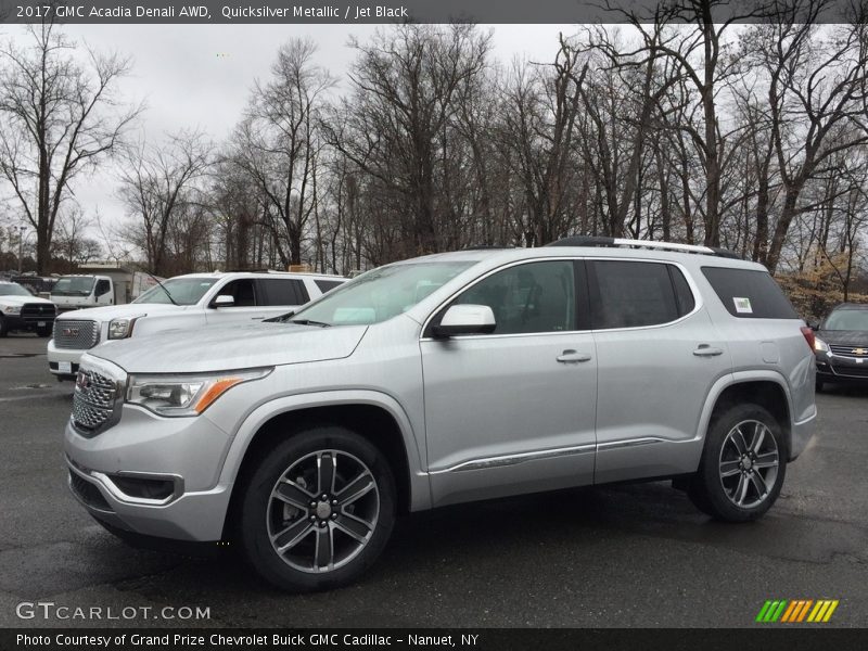 Front 3/4 View of 2017 Acadia Denali AWD